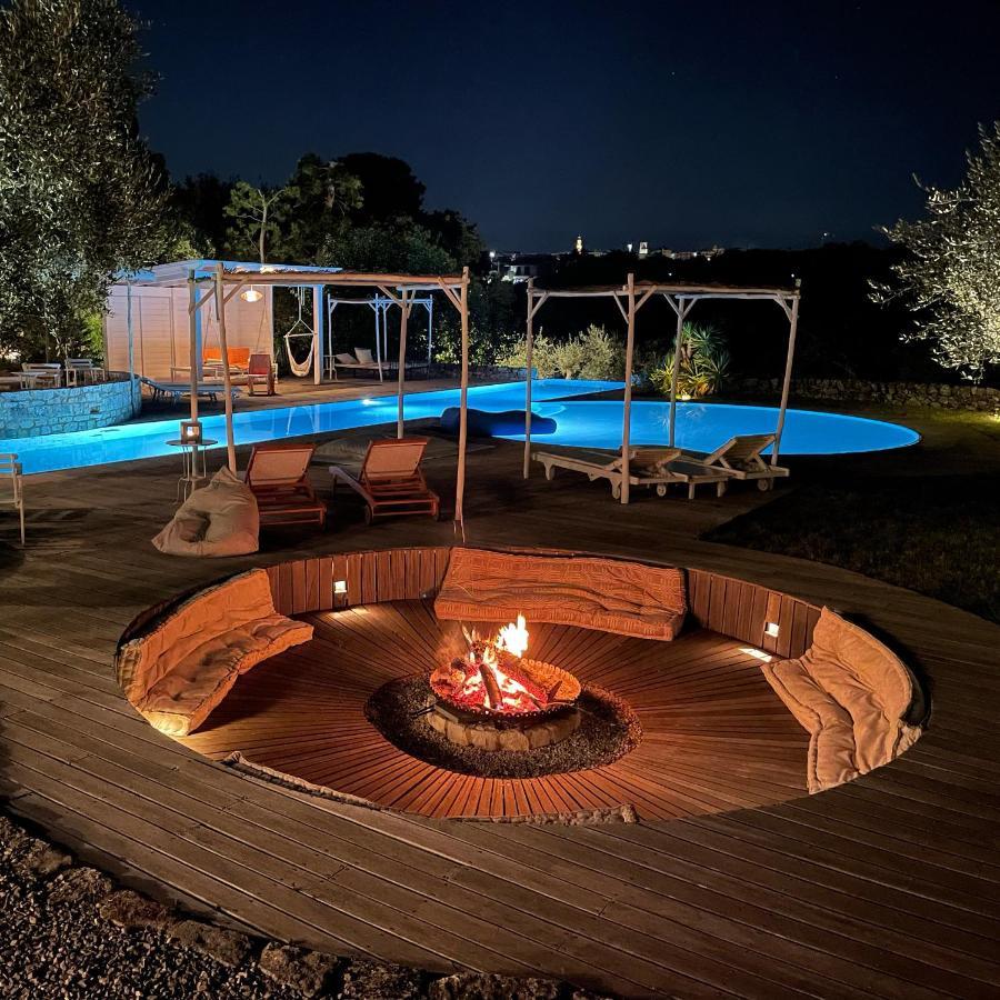 Masseria Trulli&Stelle B&B Noci Buitenkant foto
