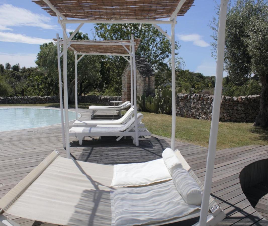 Masseria Trulli&Stelle B&B Noci Buitenkant foto