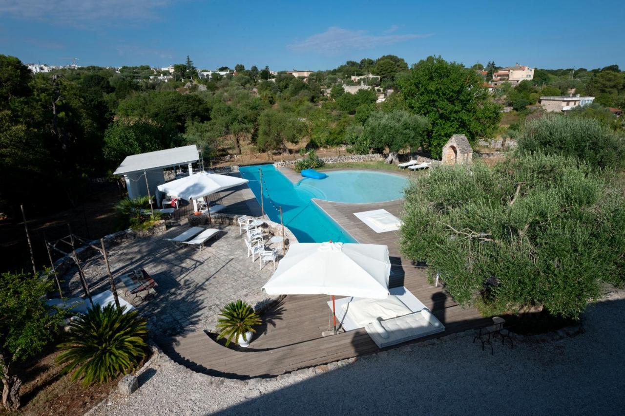 Masseria Trulli&Stelle B&B Noci Buitenkant foto