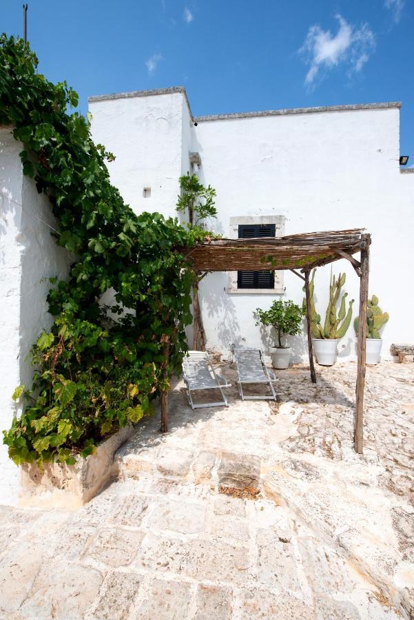 Masseria Trulli&Stelle B&B Noci Buitenkant foto