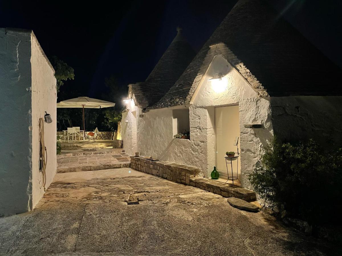 Masseria Trulli&Stelle B&B Noci Buitenkant foto