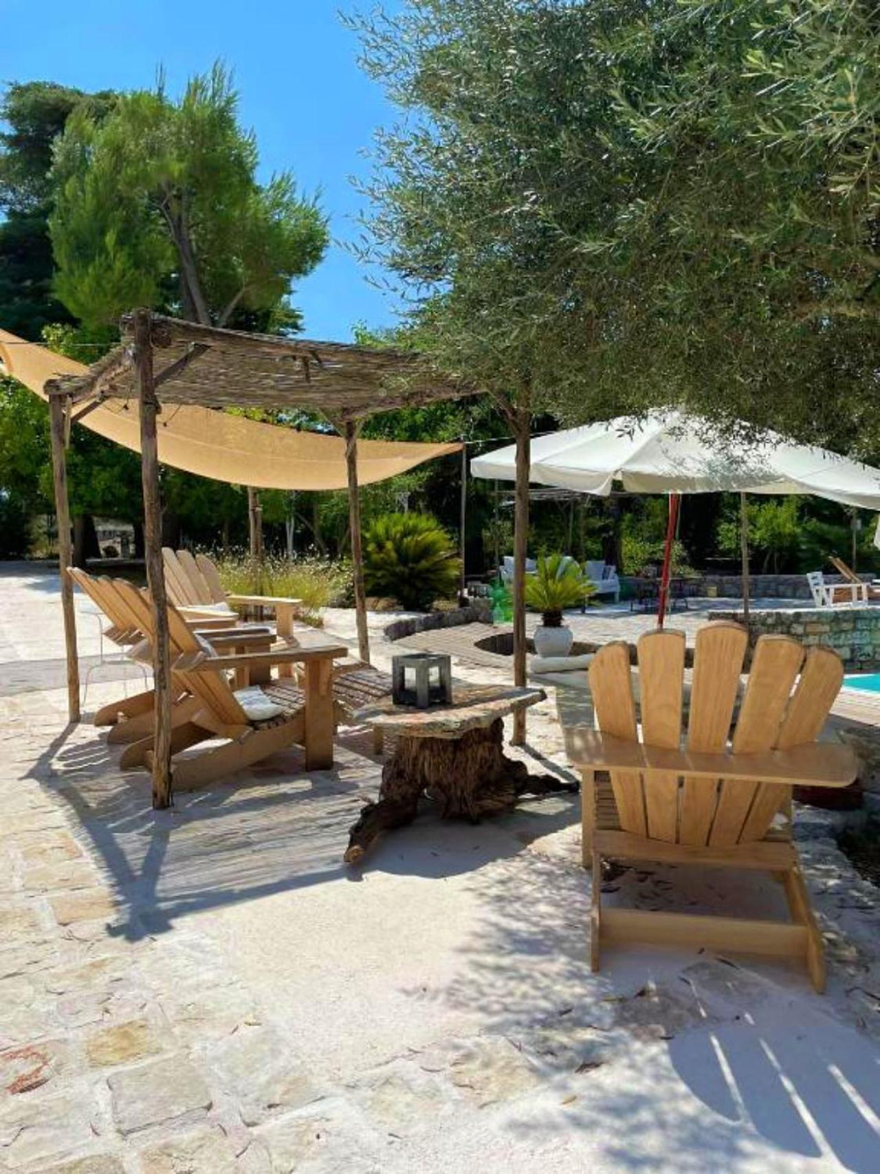 Masseria Trulli&Stelle B&B Noci Buitenkant foto