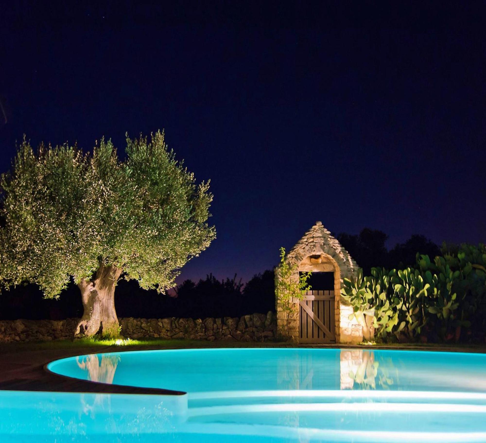 Masseria Trulli&Stelle B&B Noci Buitenkant foto