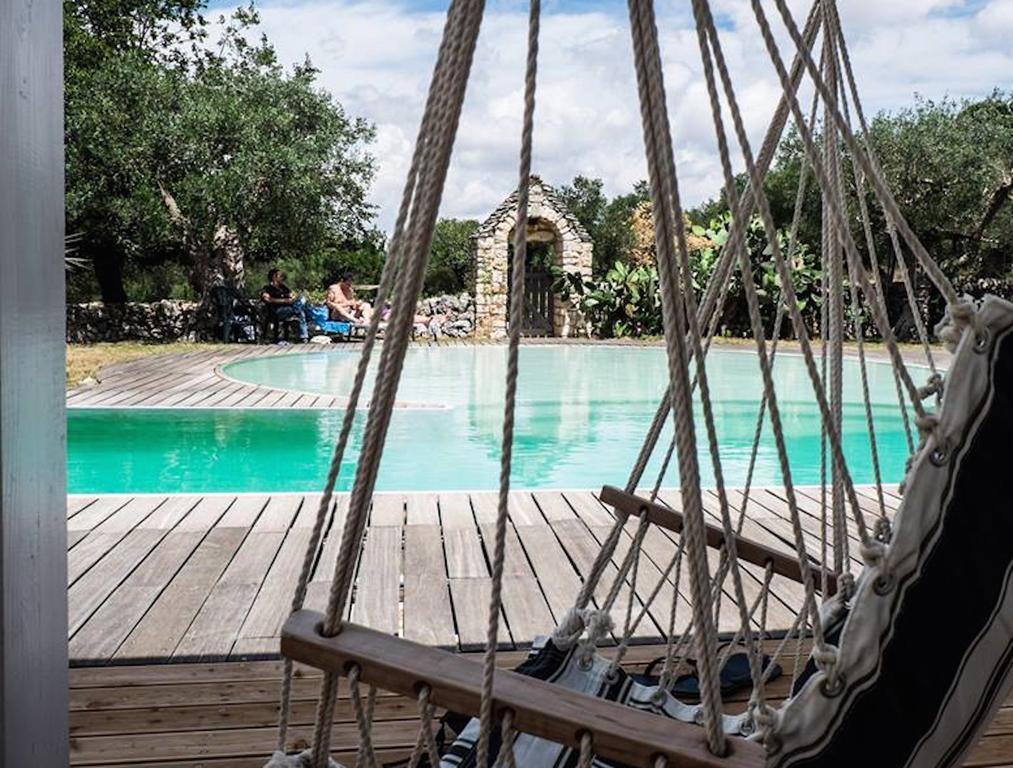 Masseria Trulli&Stelle B&B Noci Buitenkant foto